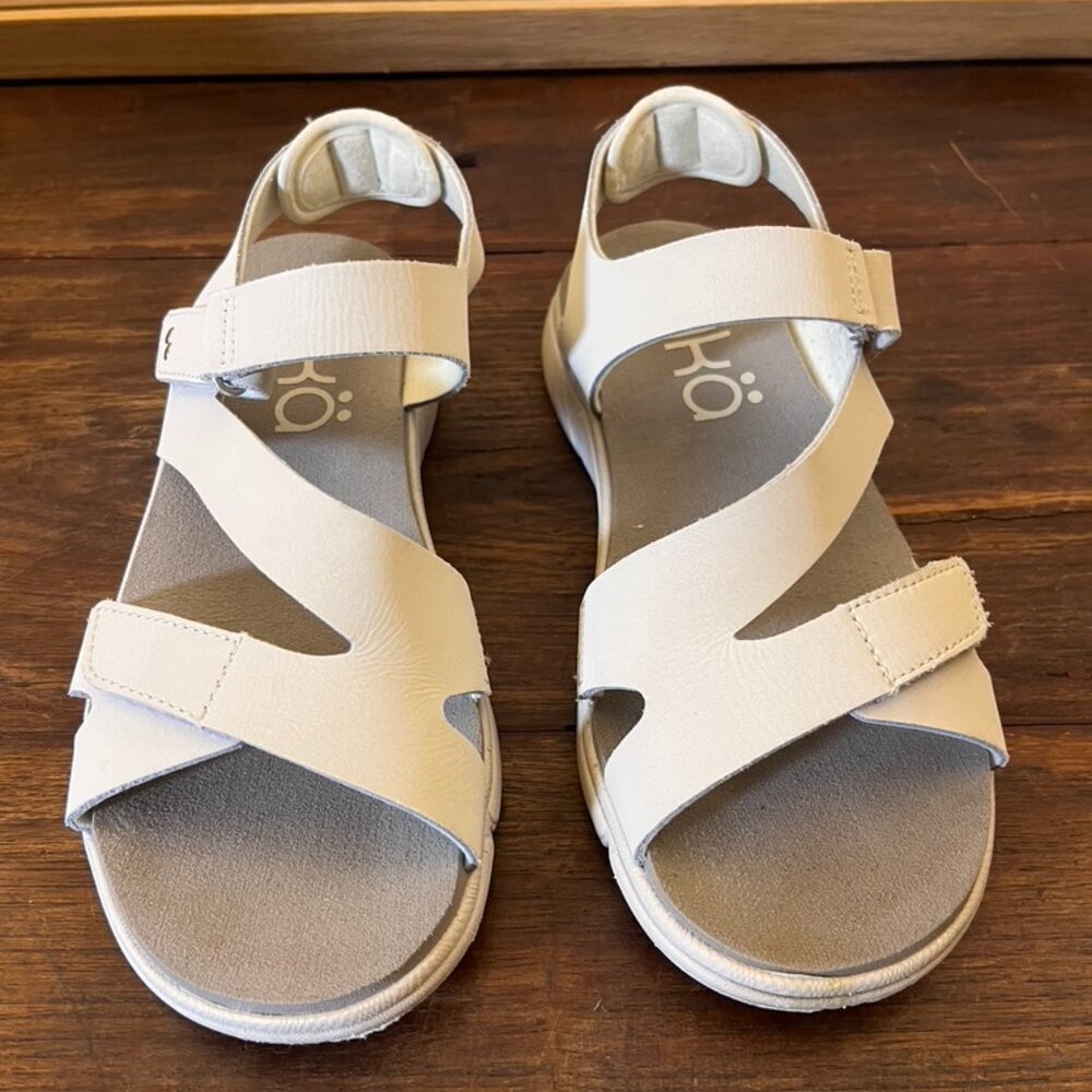 RYKA Women's Marci Sandal White Sz 6